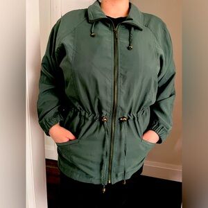 Vintage windbreaker jacket
